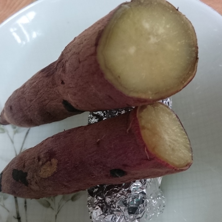 ノンフライヤーで作る 焼き芋